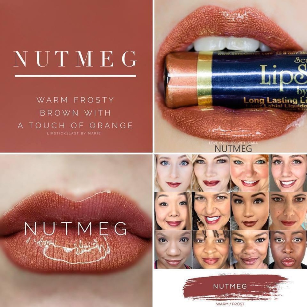 Nutmeg LipSense by SeneGence